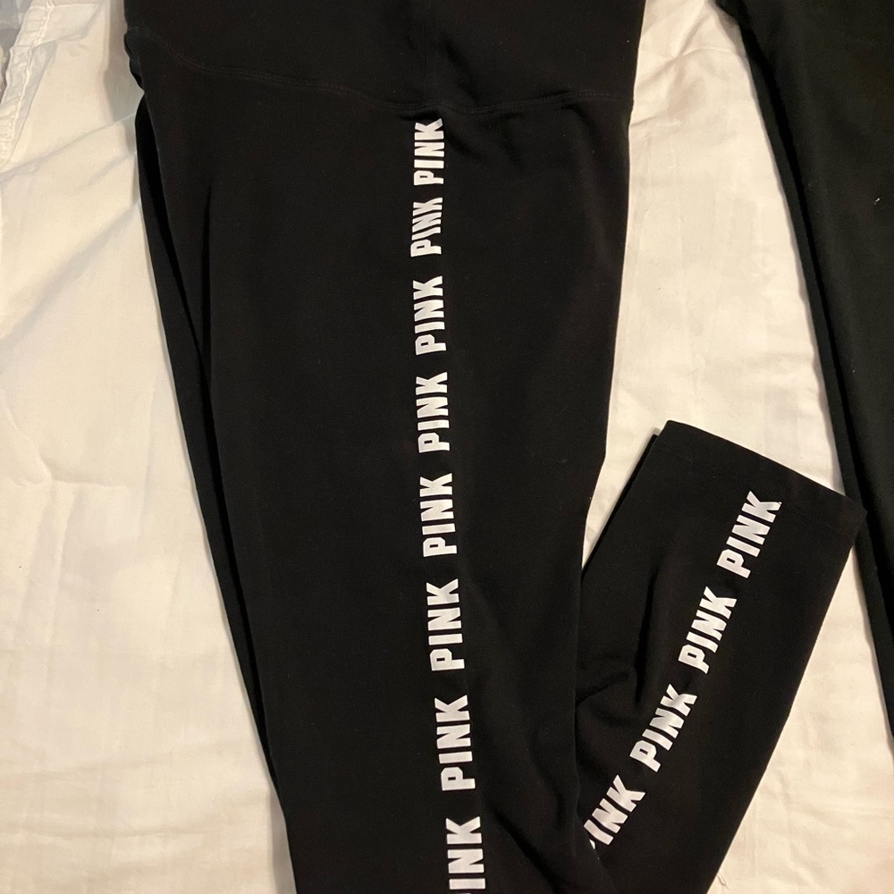 Pink Victoria secret leggings